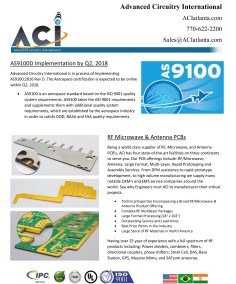 ACI Technical FlyerACI Technical Flyer - built by ariMarketing